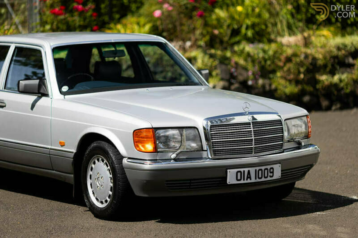 1989 Mercedes-Benz 560 SEL, foto 8