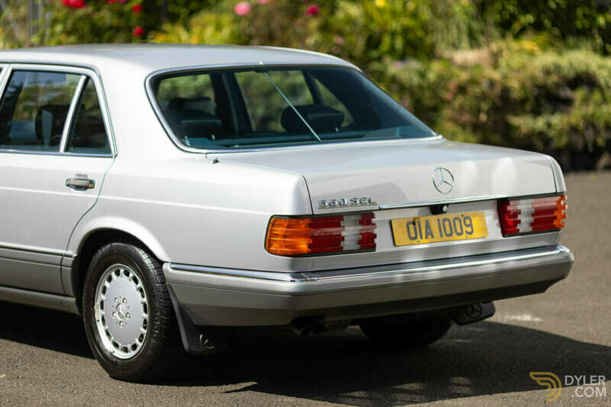1989 Mercedes-Benz 560 SEL, foto 9