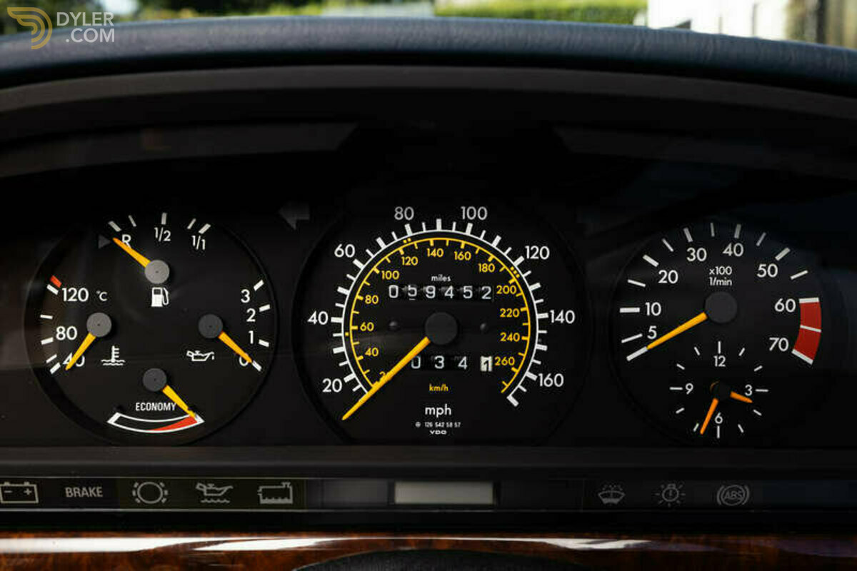 1989 Mercedes-Benz 560 SEL, foto 10