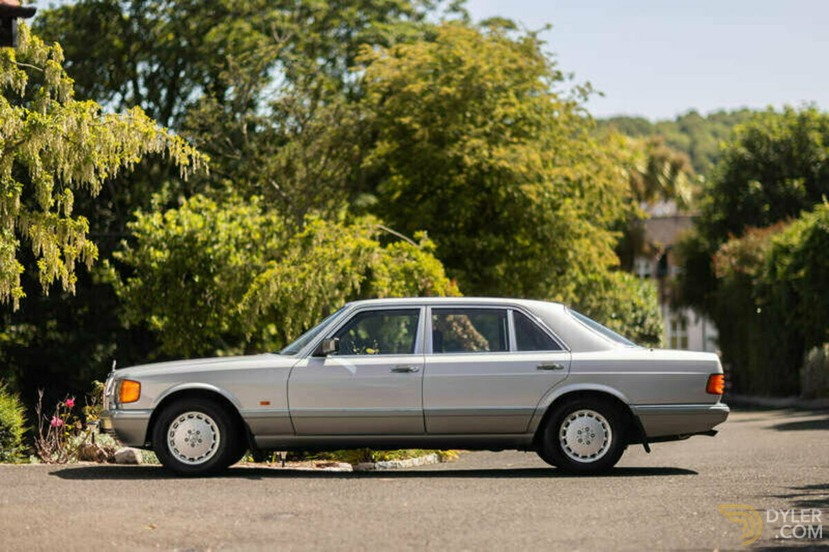 1989 Mercedes-Benz 560 SEL, foto 11