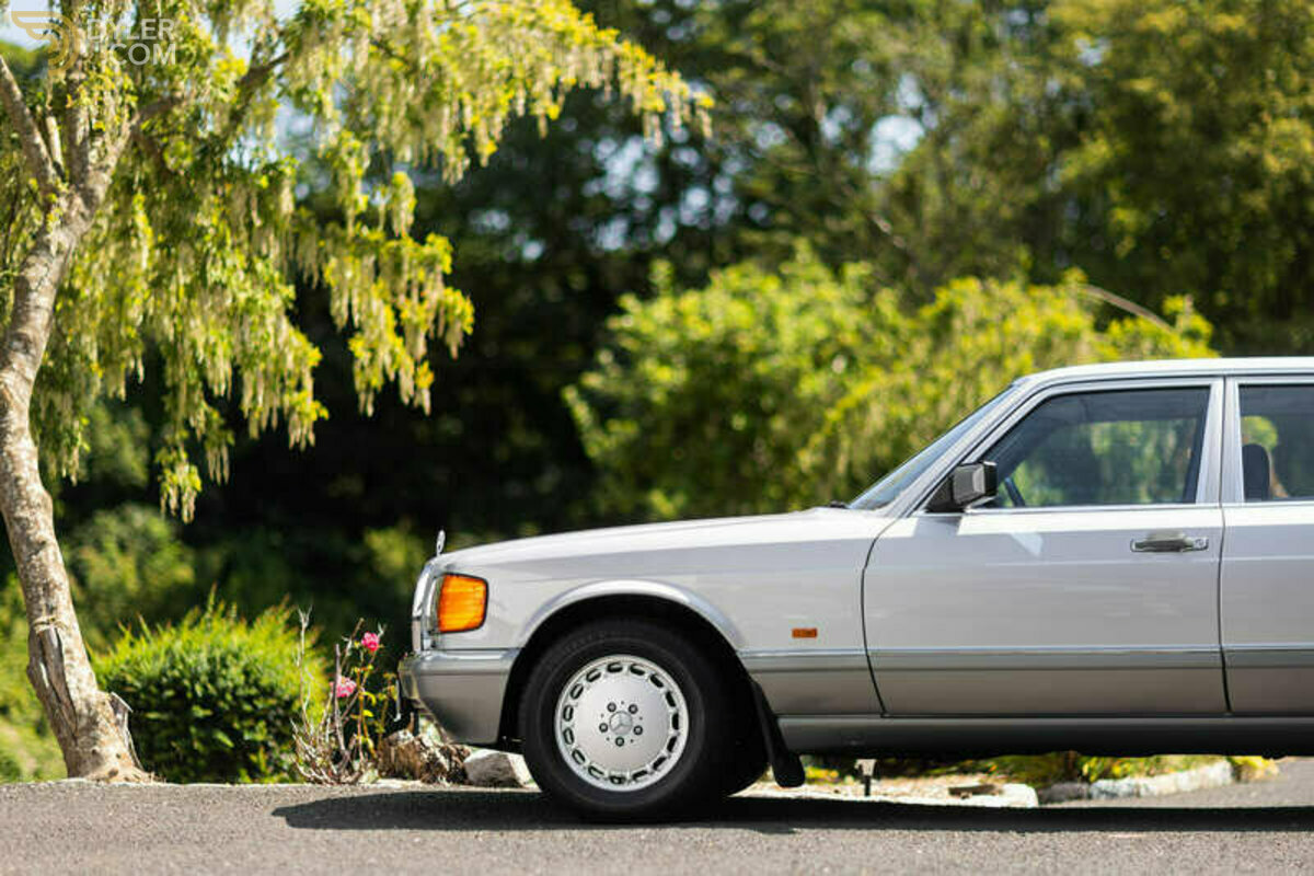 1989 Mercedes-Benz 560 SEL, foto 12