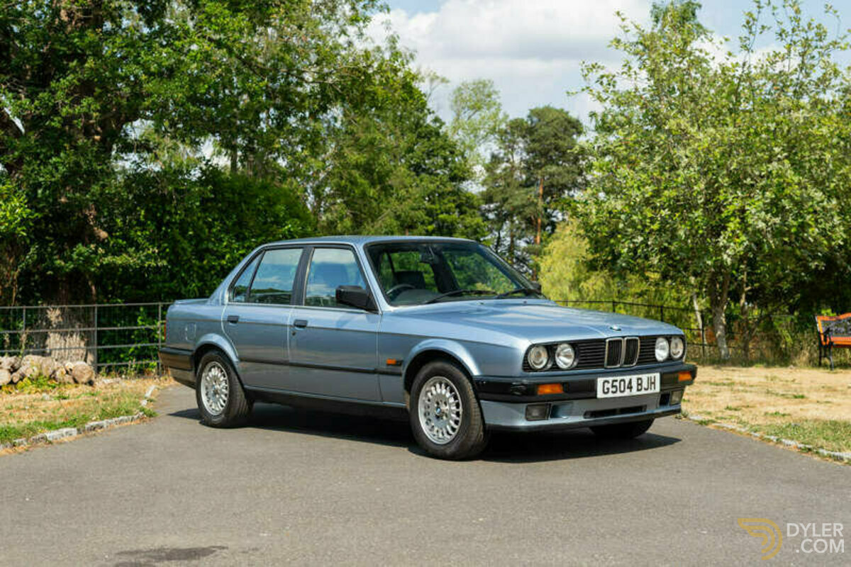 1990 BMW 325i (E30), foto 1