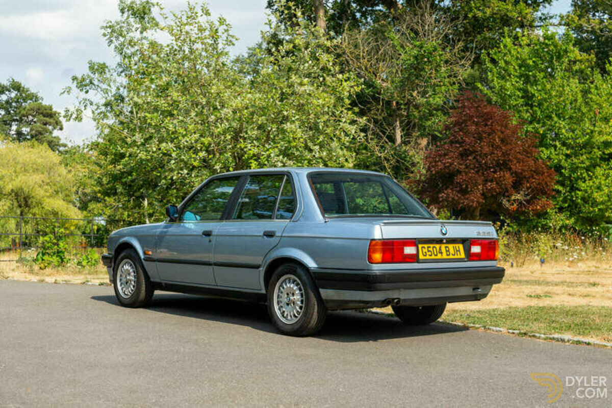 1990 BMW 325i (E30), foto 4