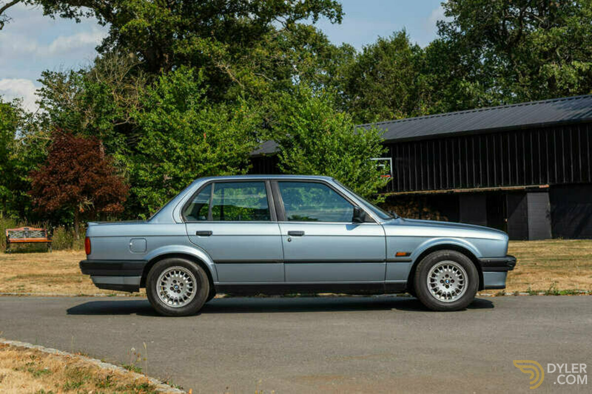 1990 BMW 325i (E30), foto 5