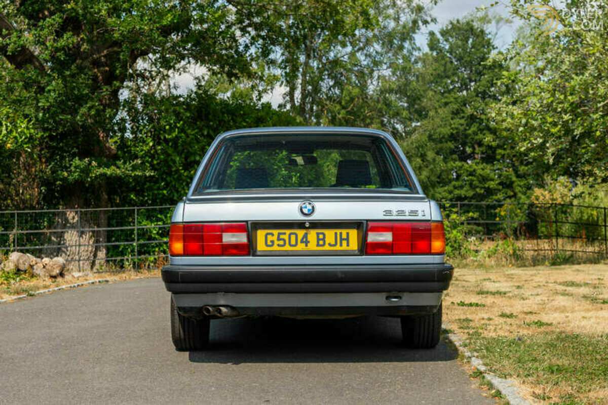 1990 BMW 325i (E30), foto 7