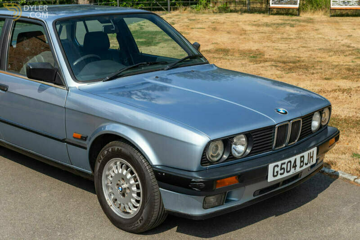 1990 BMW 325i (E30), foto 8