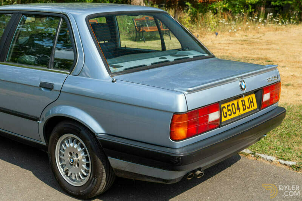 1990 BMW 325i (E30), foto 9