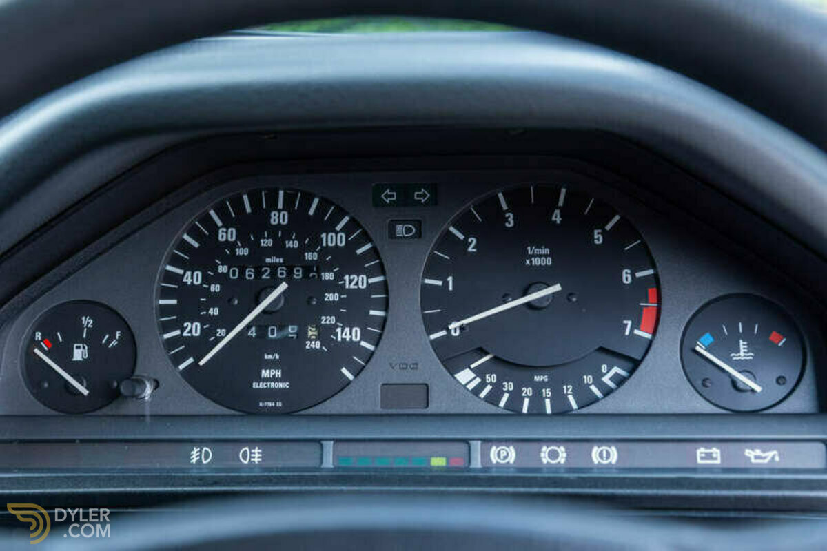 1990 BMW 325i (E30), foto 10