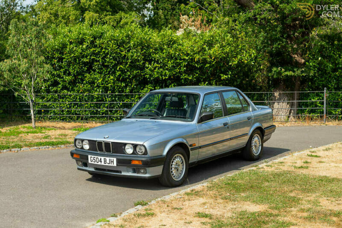 1990 BMW 325i (E30), foto 12