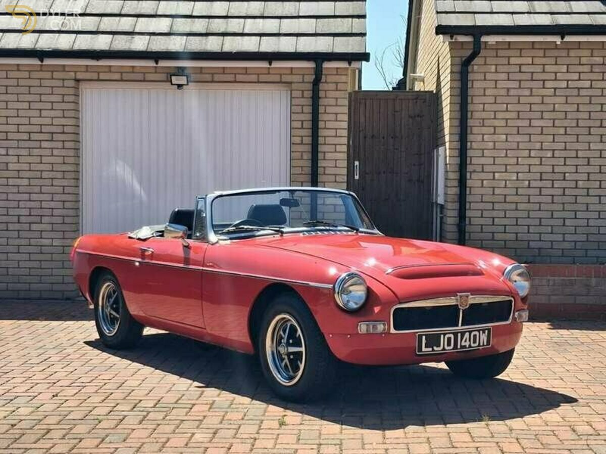 1979 MG MGB Sebring Styling, foto 1