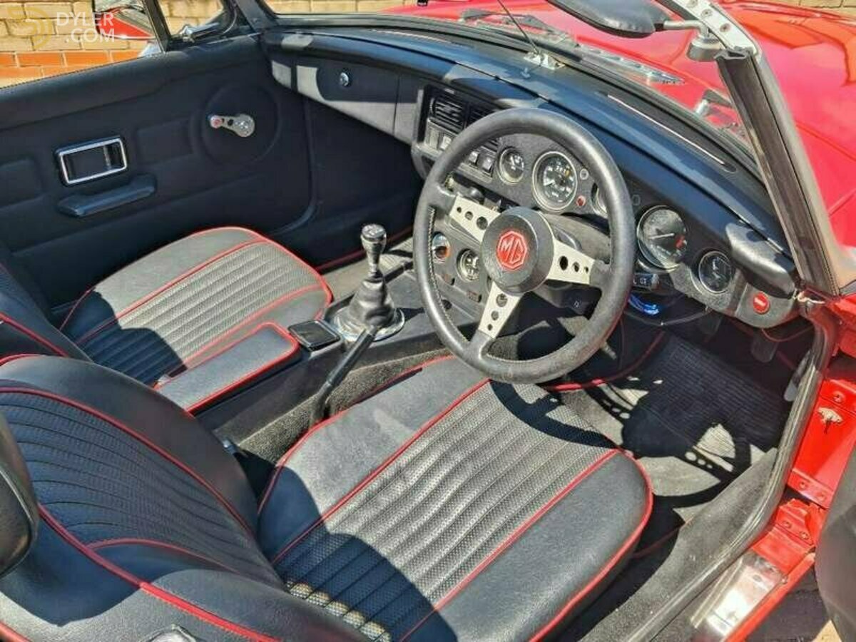 1979 MG MGB Sebring Styling, foto 2