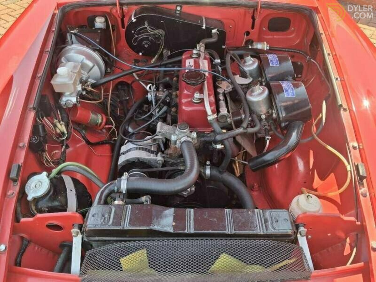 1979 MG MGB Sebring Styling, foto 3