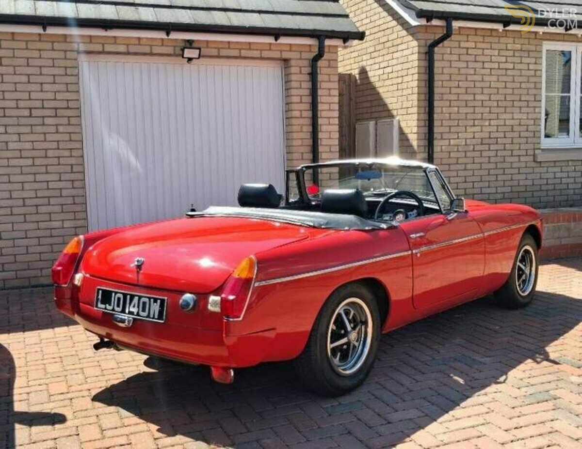 1979 MG MGB Sebring Styling, foto 4