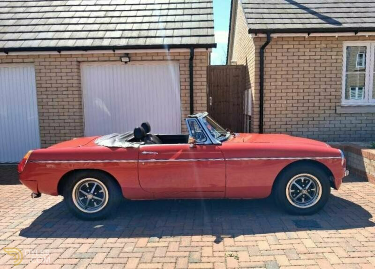 1979 MG MGB Sebring Styling, foto 5