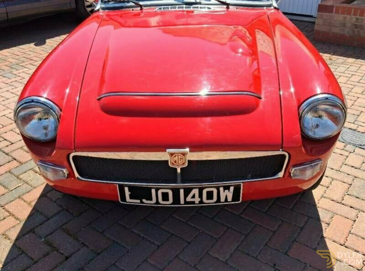 1979 MG MGB Sebring Styling, foto 6