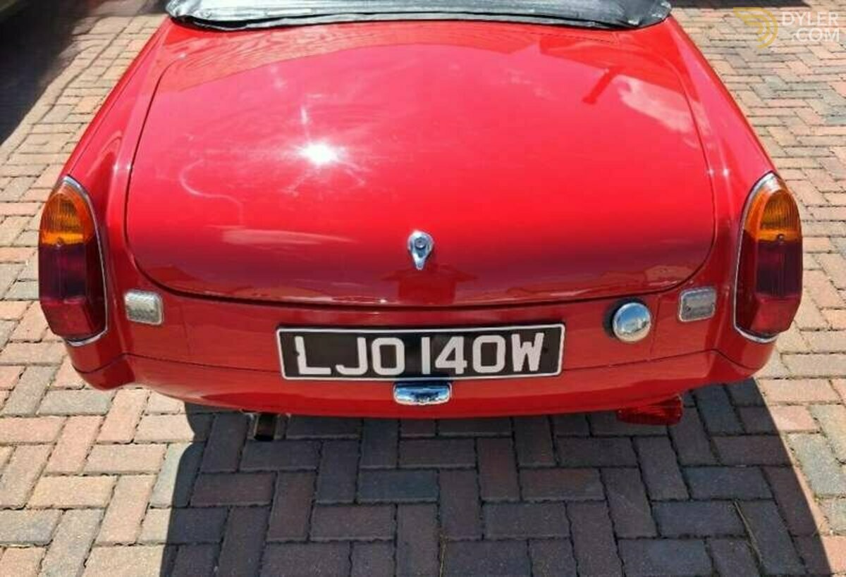 1979 MG MGB Sebring Styling, foto 7