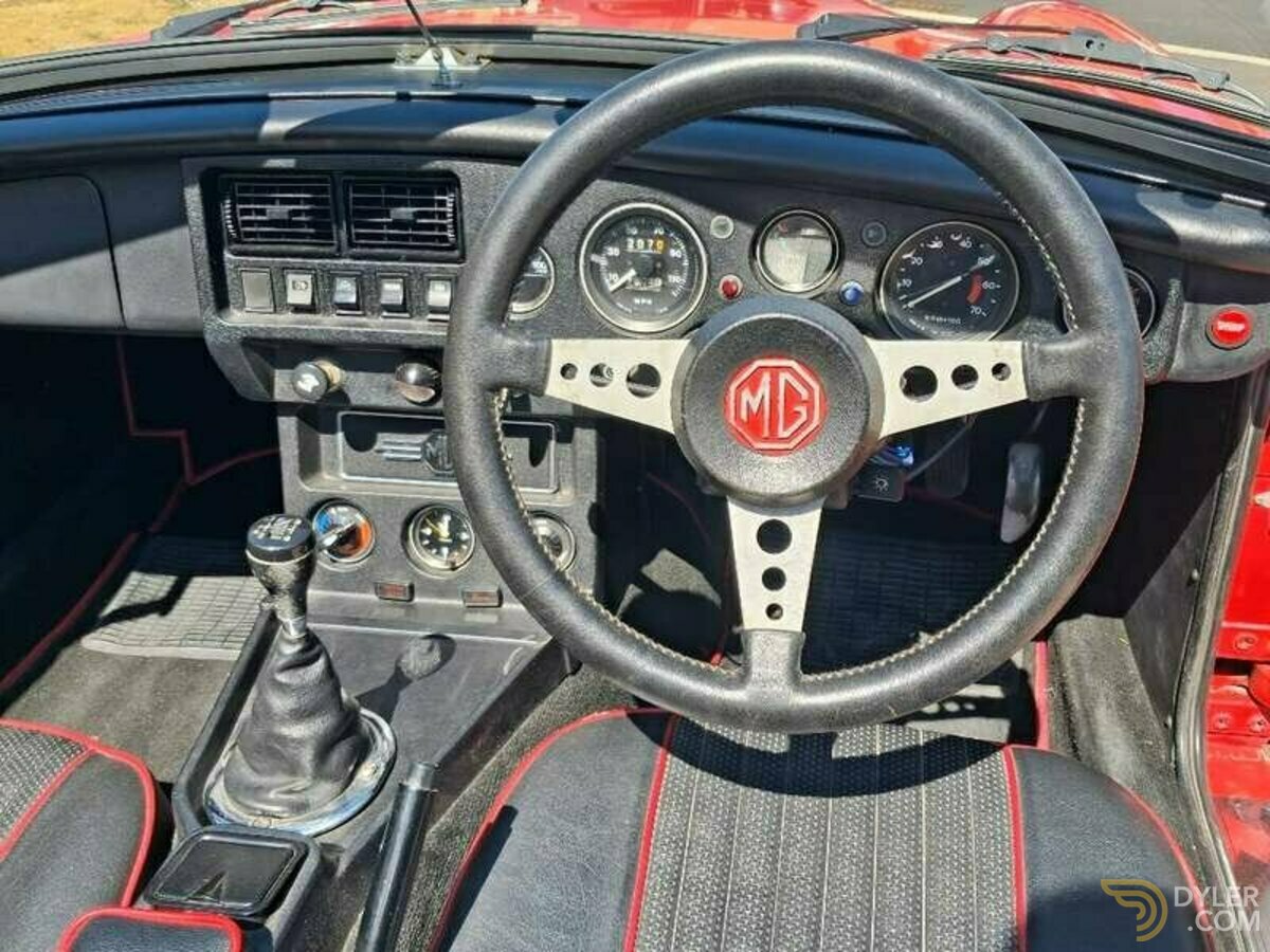 1979 MG MGB Sebring Styling, foto 8