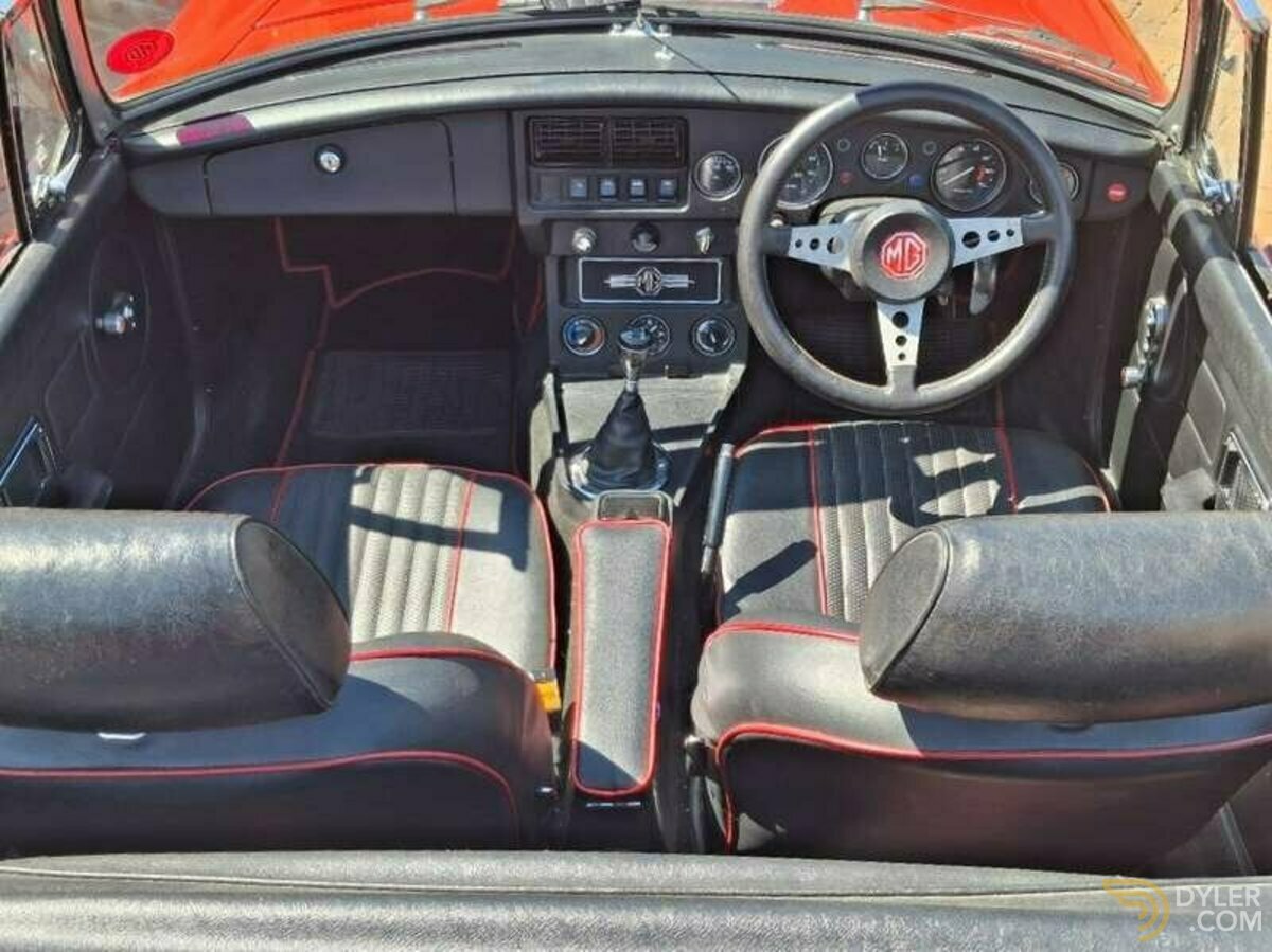 1979 MG MGB Sebring Styling, foto 9