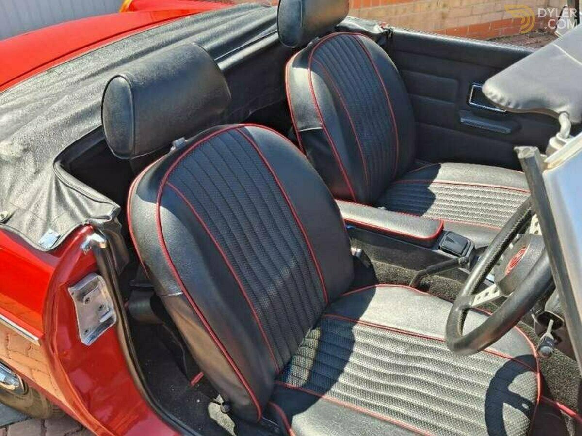 1979 MG MGB Sebring Styling, foto 11
