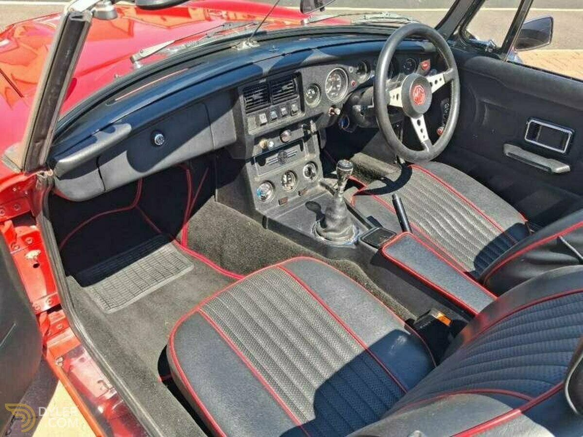 1979 MG MGB Sebring Styling, foto 12