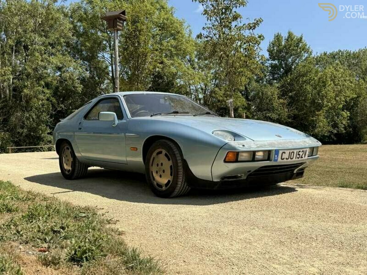 1980 Porsche 928 S, foto 1