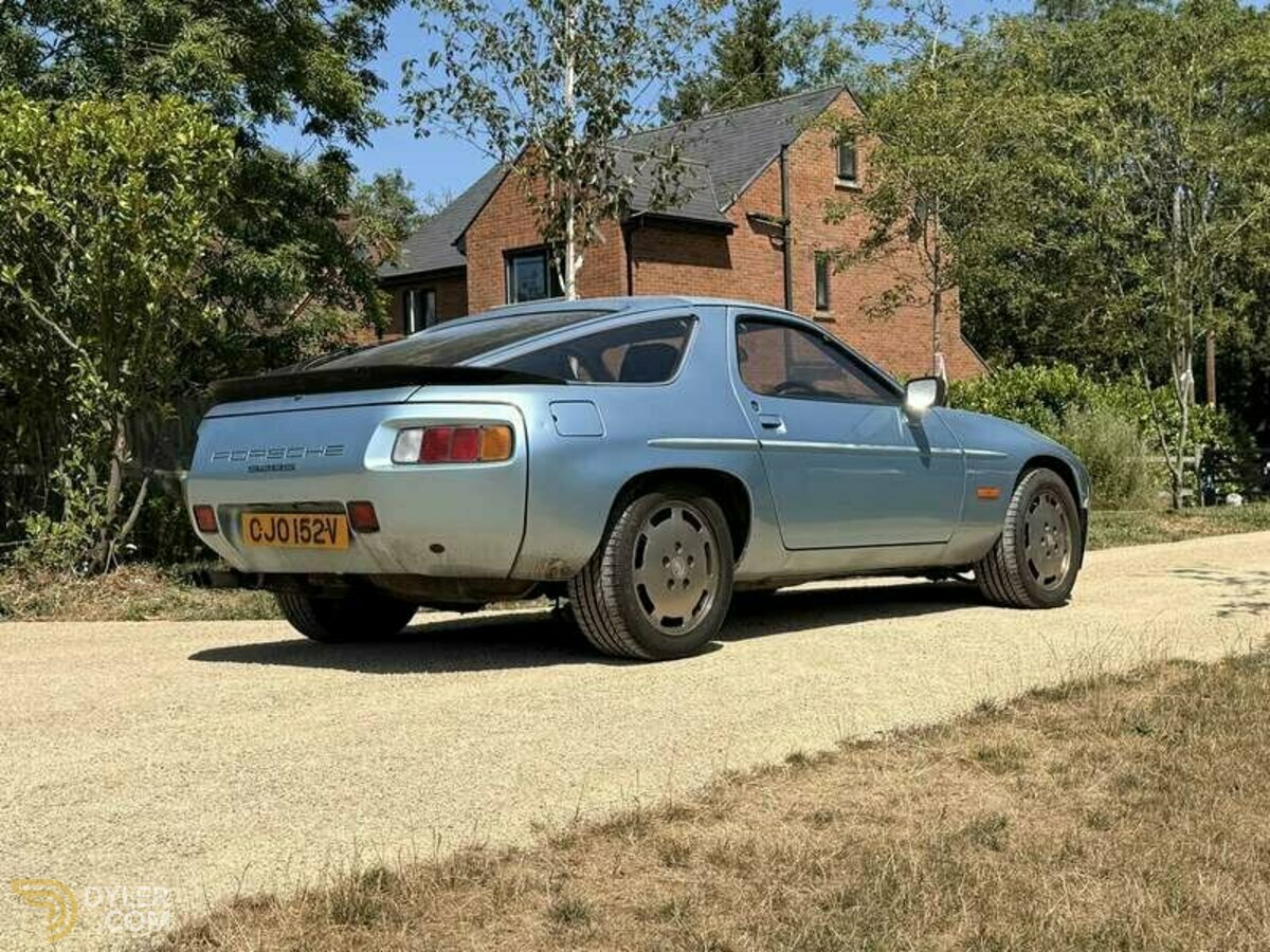 1980 Porsche 928 S, foto 4