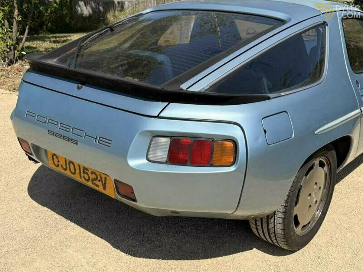 1980 Porsche 928 S, foto 9