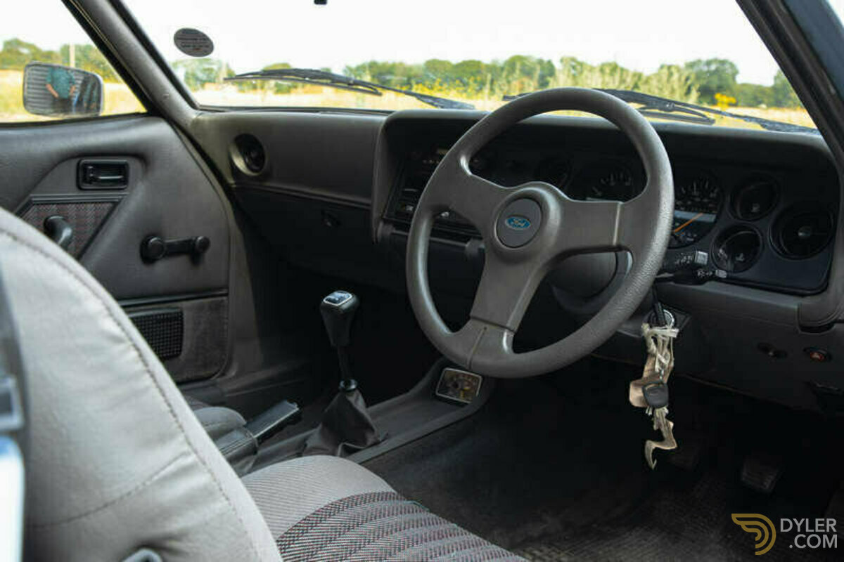 1986 Ford Capri Laser 2.0, foto 2