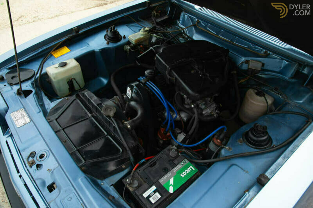 1986 Ford Capri Laser 2.0, foto 3