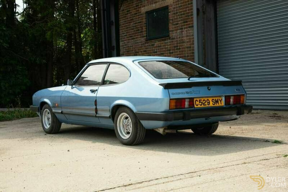1986 Ford Capri Laser 2.0, foto 4