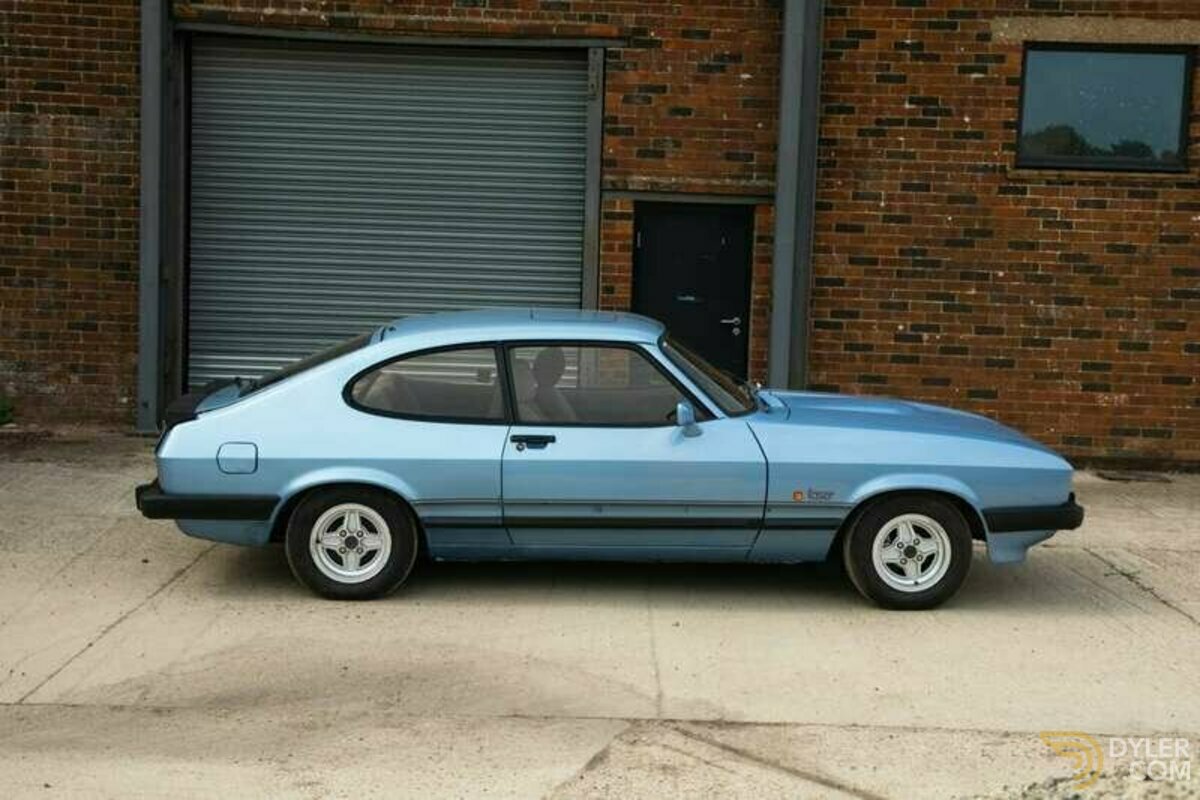 1986 Ford Capri Laser 2.0, foto 5