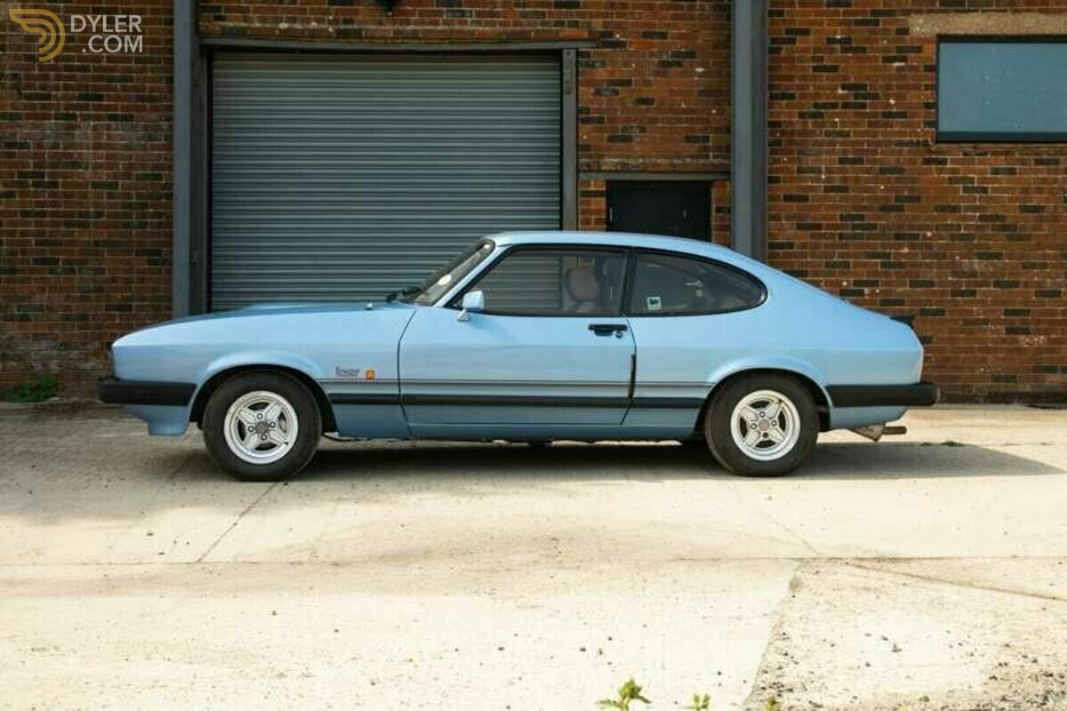 1986 Ford Capri Laser 2.0, foto 6