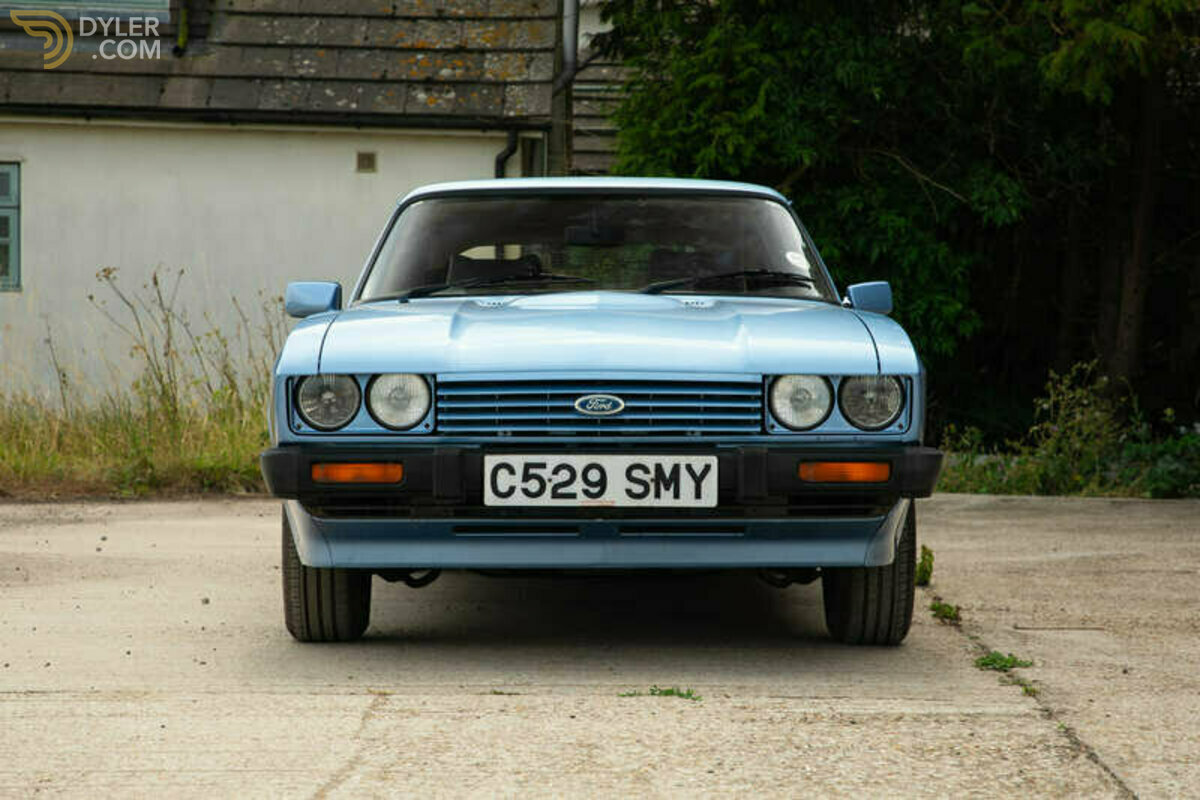 1986 Ford Capri Laser 2.0, foto 7