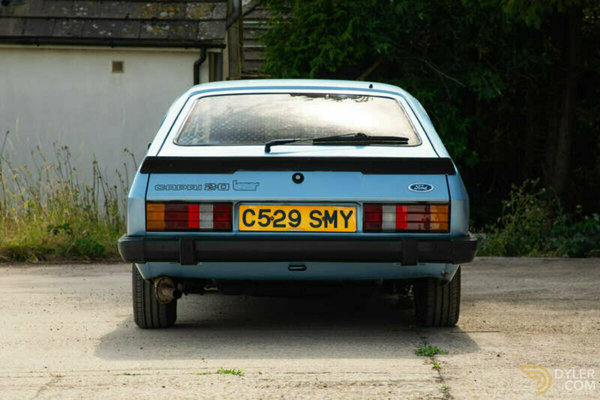 1986 Ford Capri Laser 2.0, foto 8