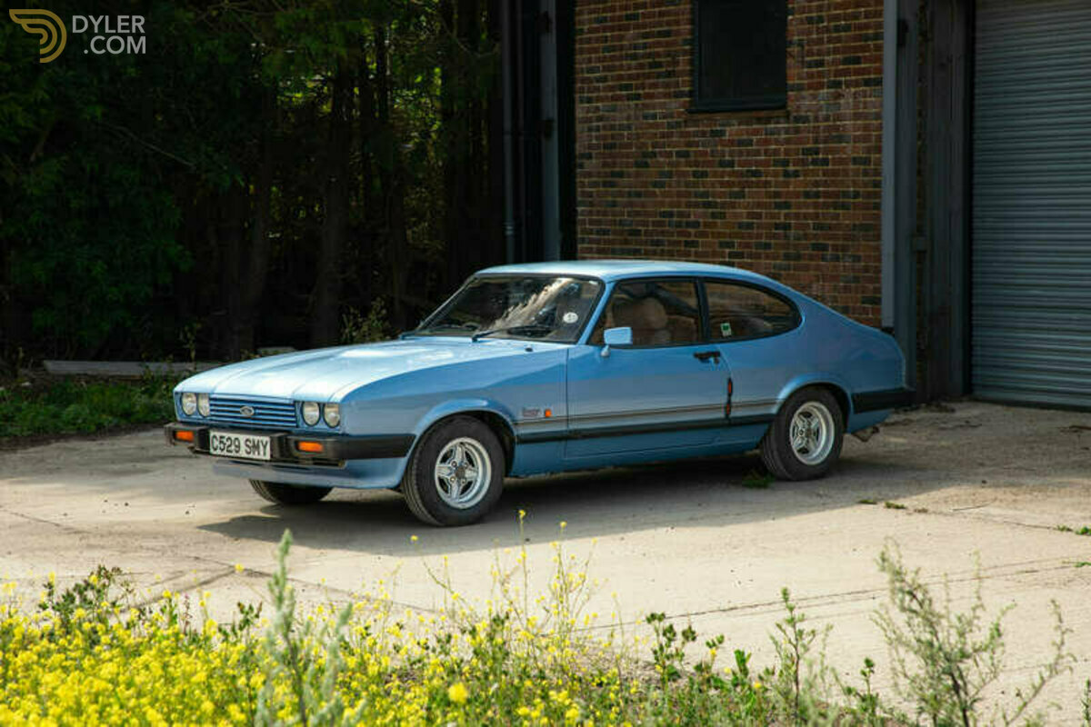 1986 Ford Capri Laser 2.0, foto 9