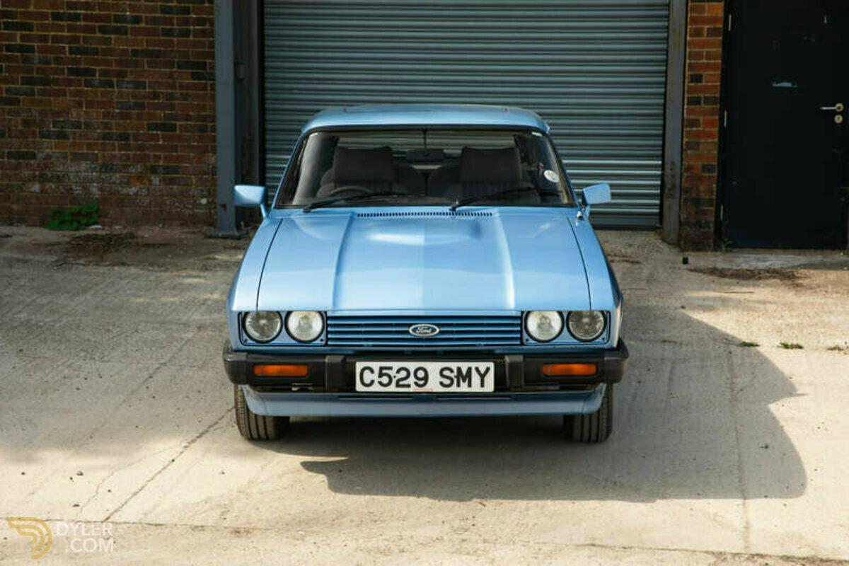1986 Ford Capri Laser 2.0, foto 10