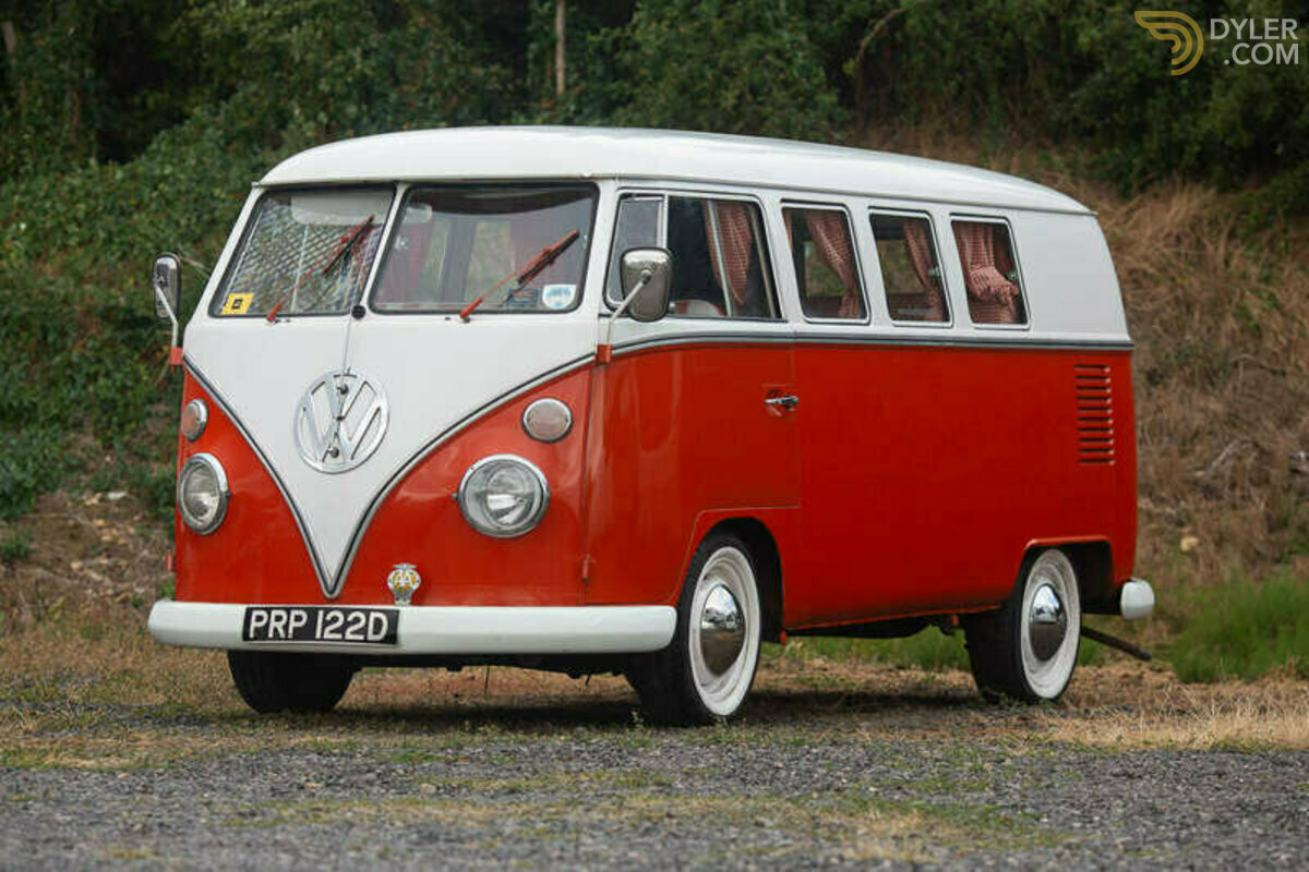 1966 Volkswagen T2 Splitty, foto 1