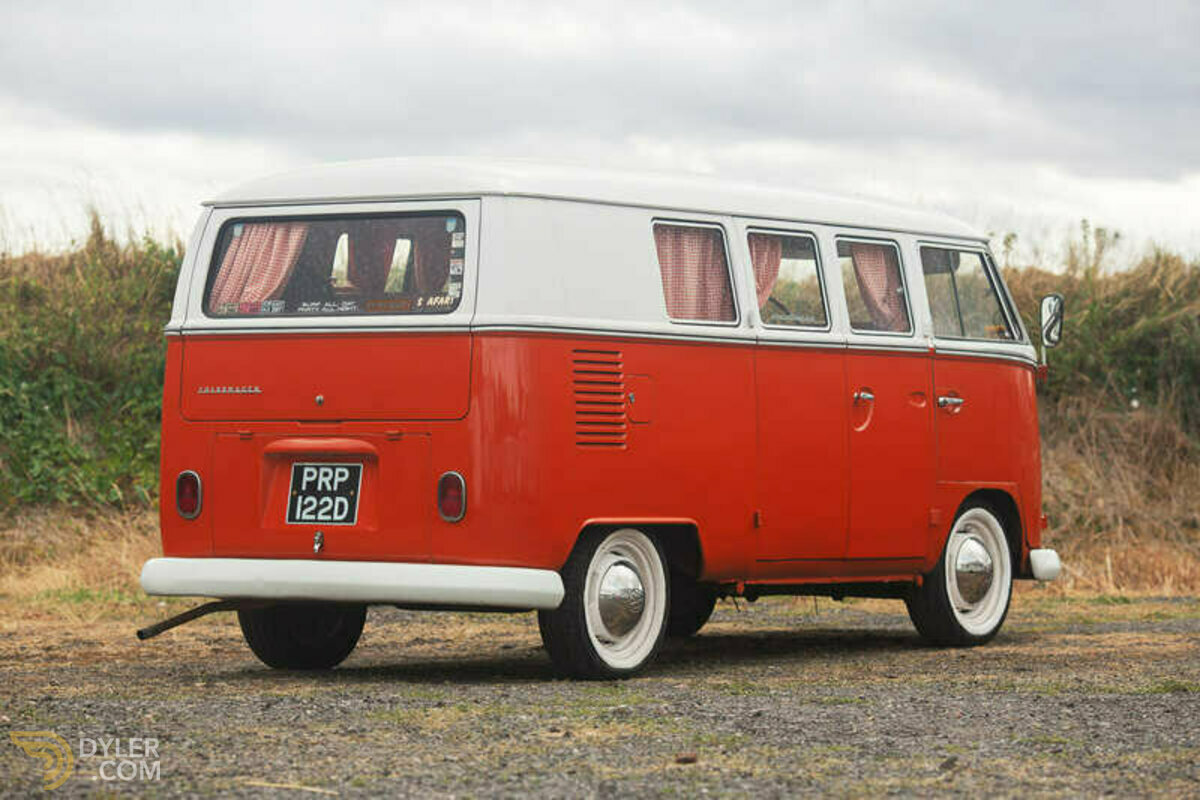 1966 Volkswagen T2 Splitty, foto 4