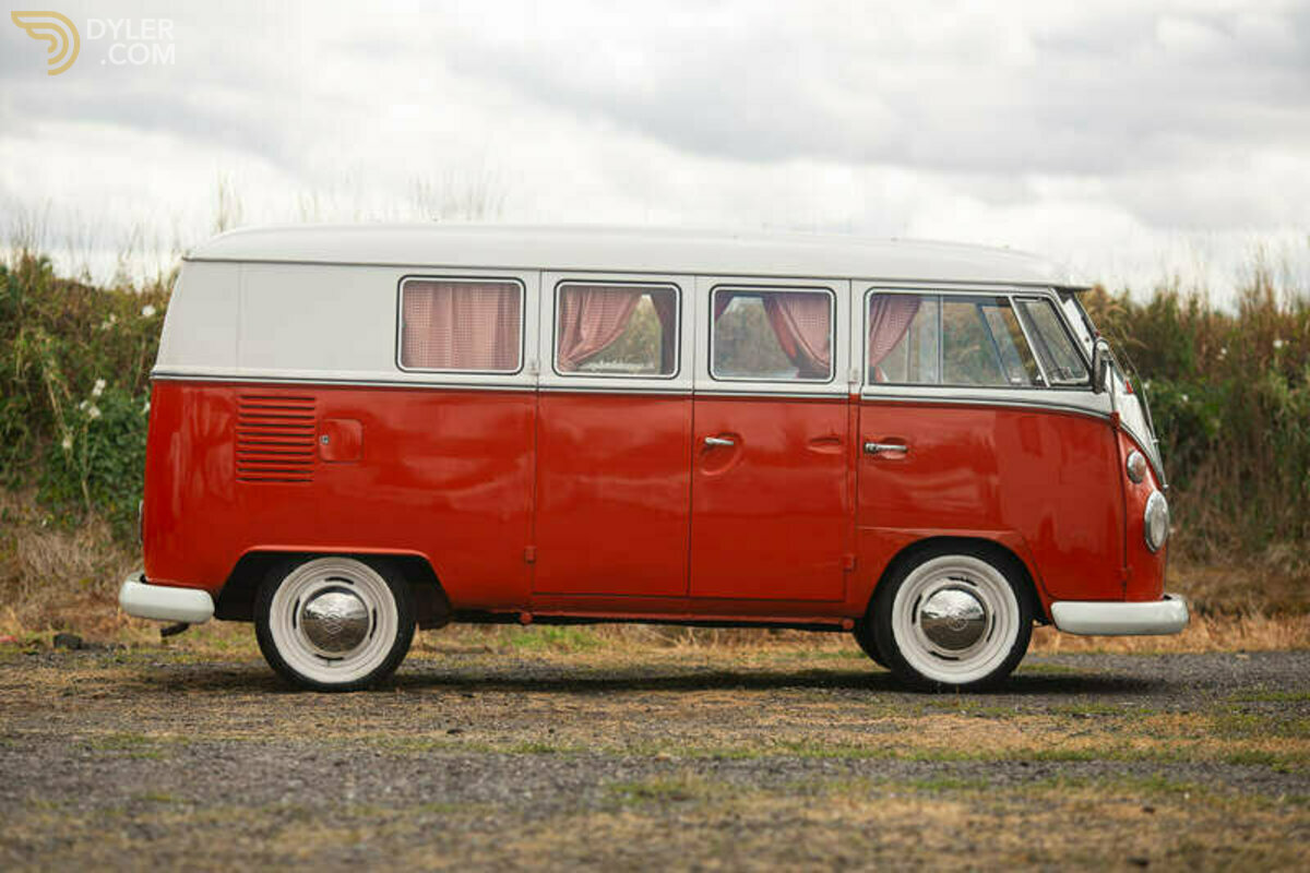 1966 Volkswagen T2 Splitty, foto 5