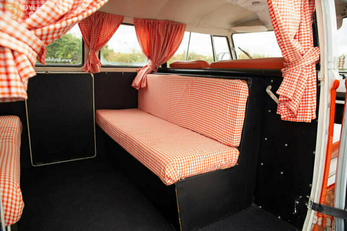 1966 Volkswagen T2 Splitty, foto 8