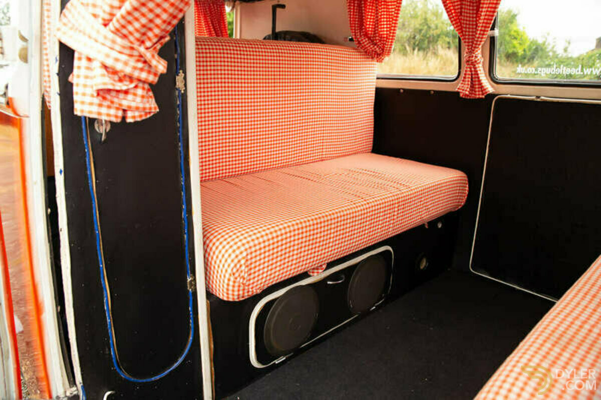 1966 Volkswagen T2 Splitty, foto 9