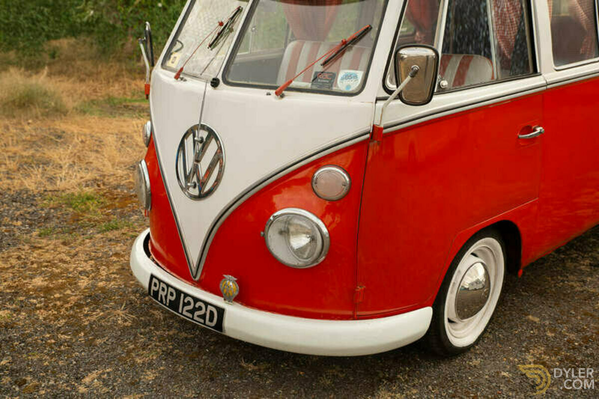 1966 Volkswagen T2 Splitty, foto 11
