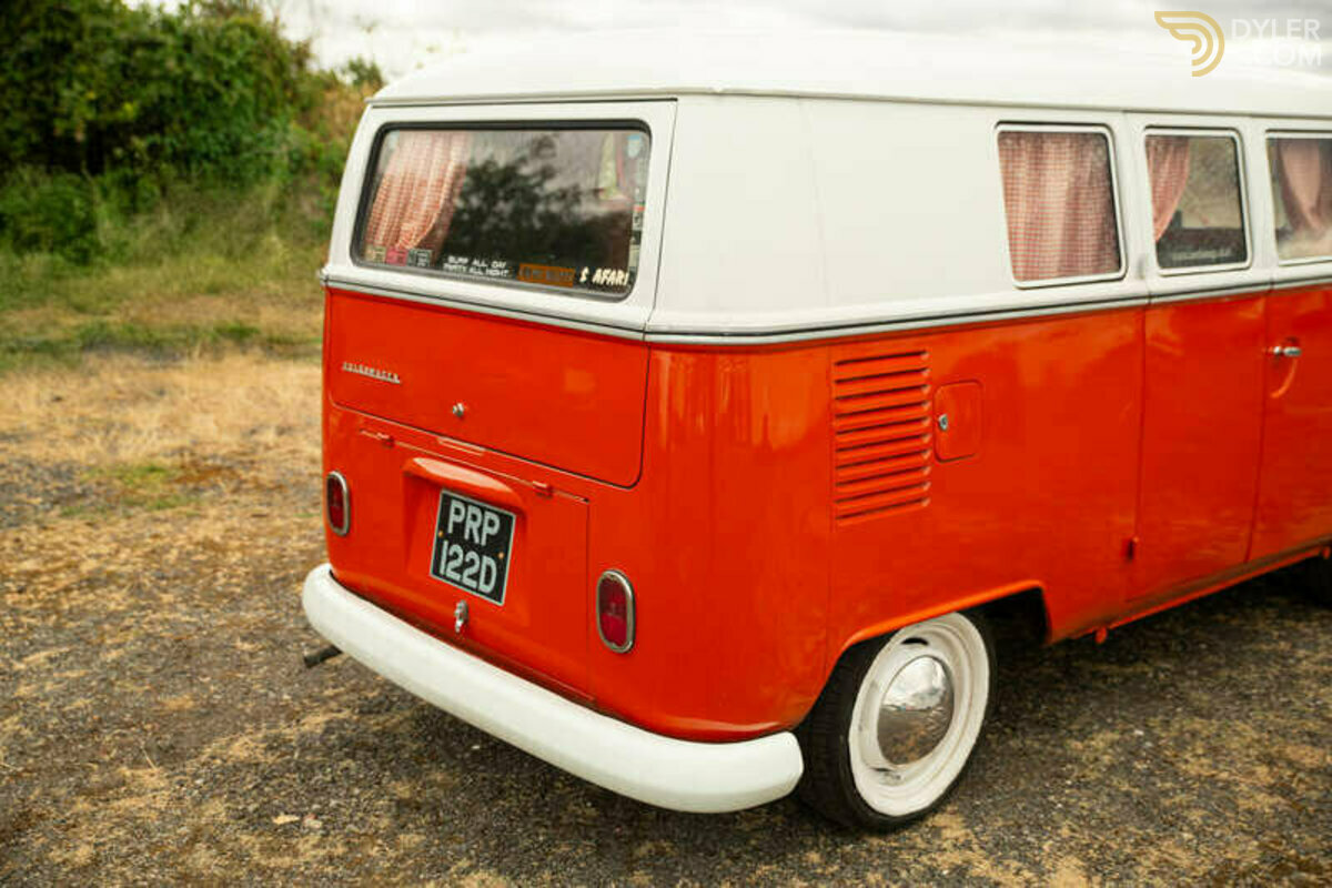 1966 Volkswagen T2 Splitty, foto 12