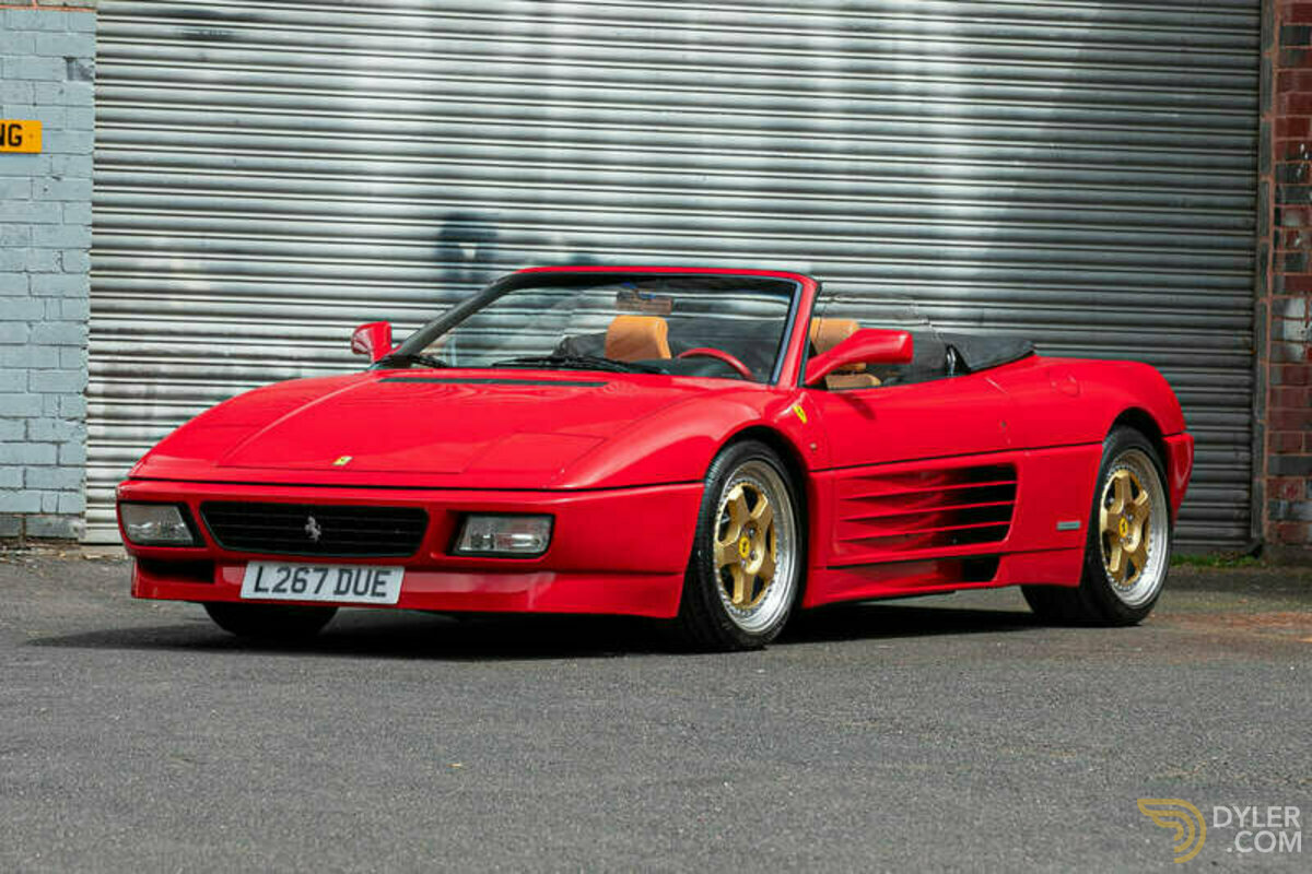 1994 Ferrari 348 Spider, foto 1