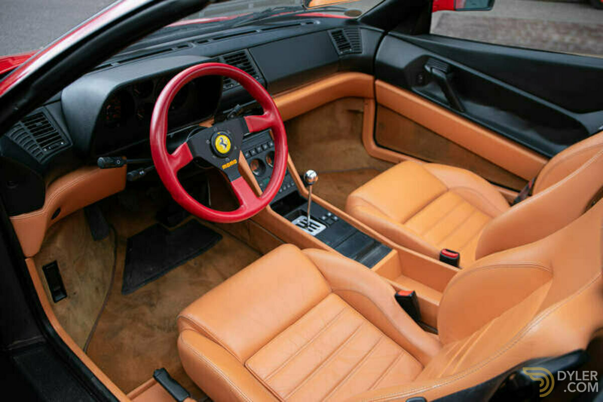 1994 Ferrari 348 Spider, foto 2