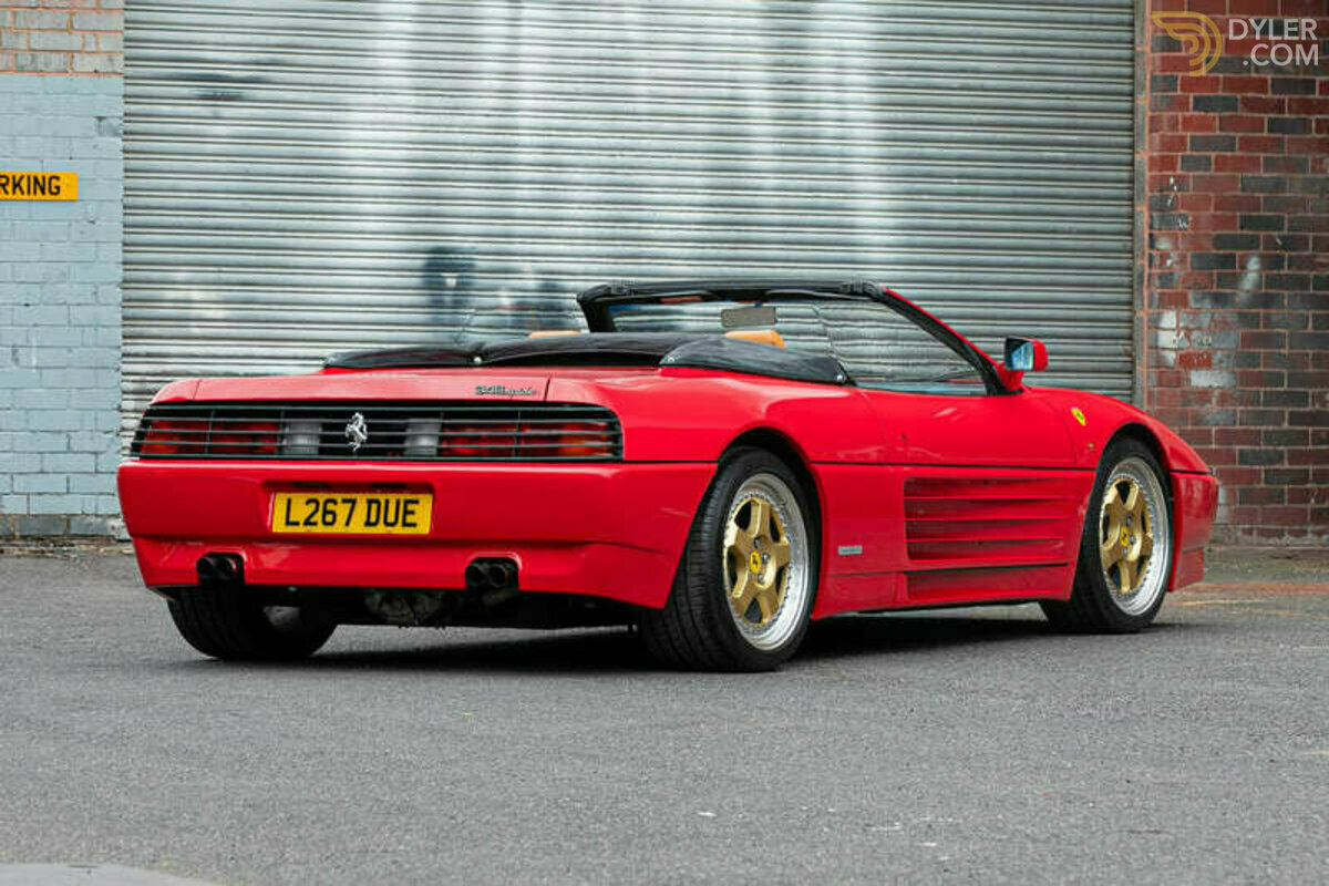 1994 Ferrari 348 Spider, foto 4