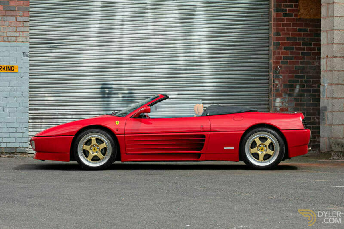 1994 Ferrari 348 Spider, foto 5