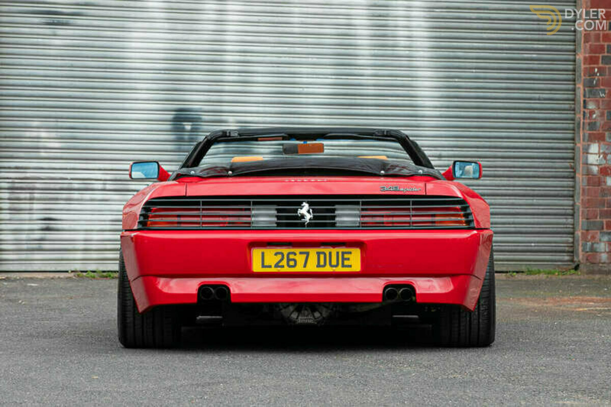 1994 Ferrari 348 Spider, foto 7