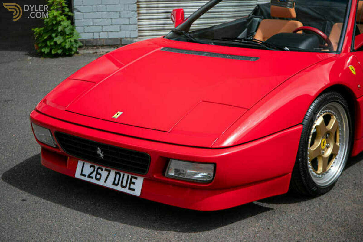 1994 Ferrari 348 Spider, foto 8
