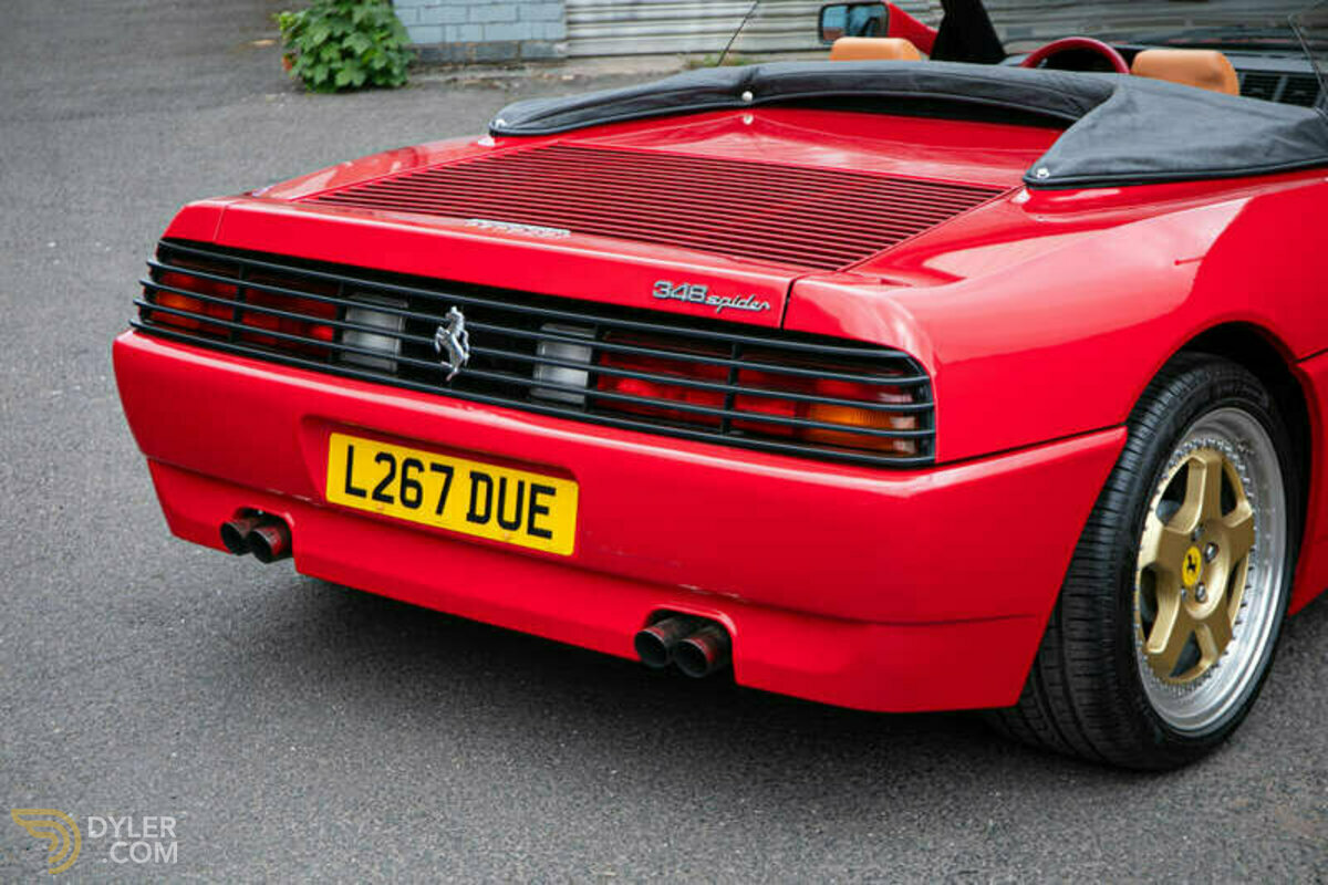 1994 Ferrari 348 Spider, foto 9